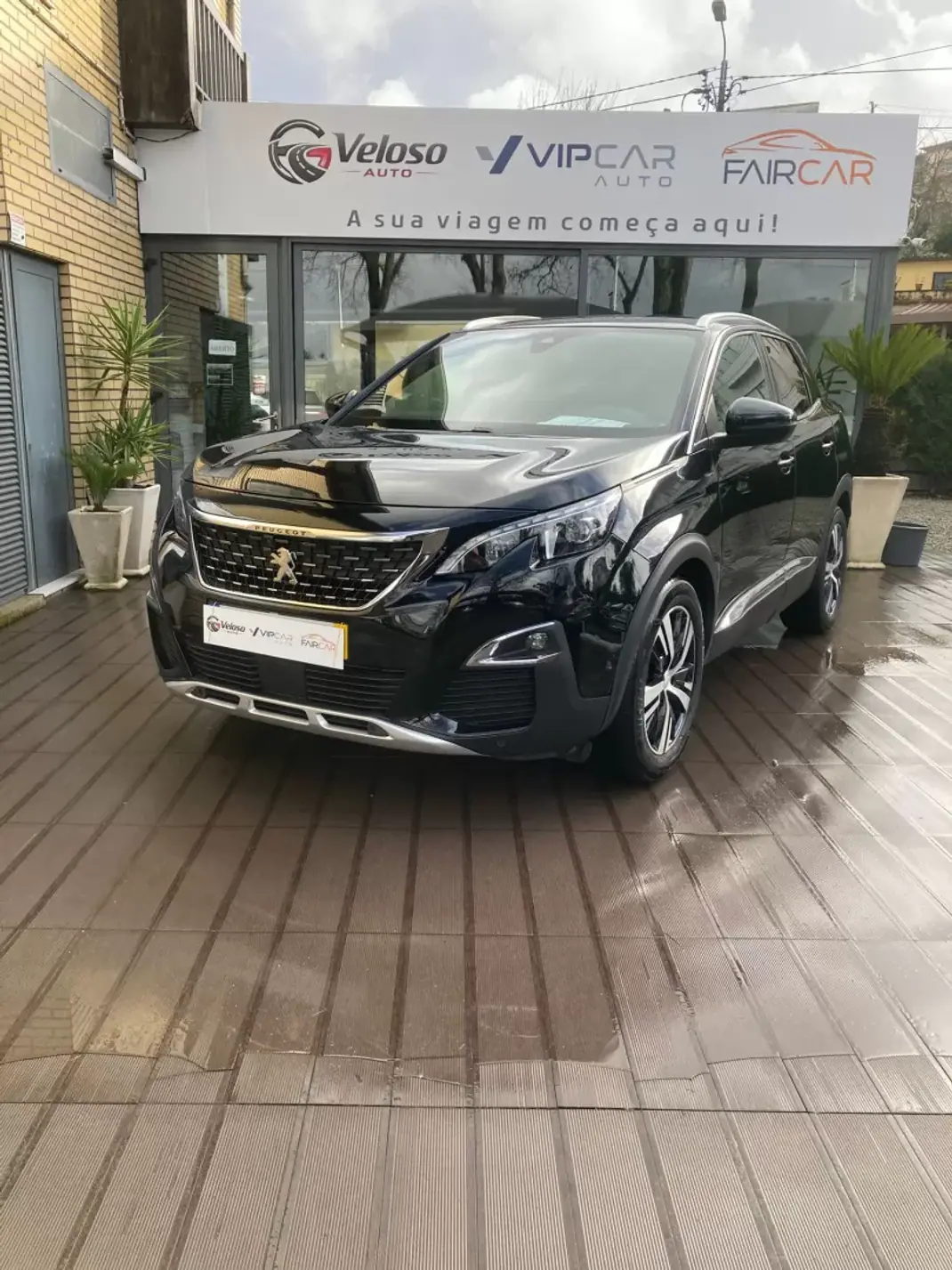 Peugeot 3008 2018 - 23900 EUR, 69800 km - AUTO.MOTO.pt - 69800km - foto 1 de 20
