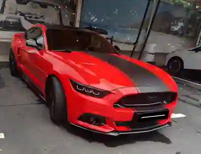 Ford Mustang 2016 - 51500 EUR, 122000 km - 122000km - foto 1 de 12