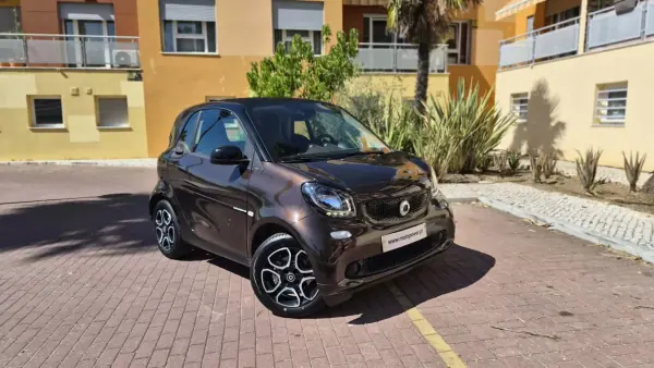 Smart ForTwo 0.9 Perfect 90 Aut. 2018 Gasolina