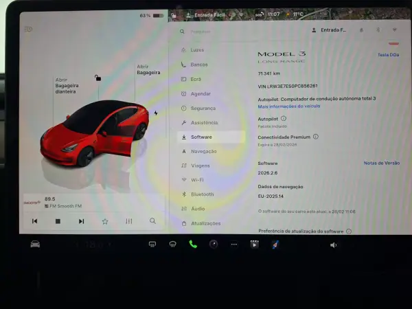 Tesla Model 3 2023 - 31900 EUR, 69700 km - AUTO.MOTO.pt - 69700km - foto 11 de 13