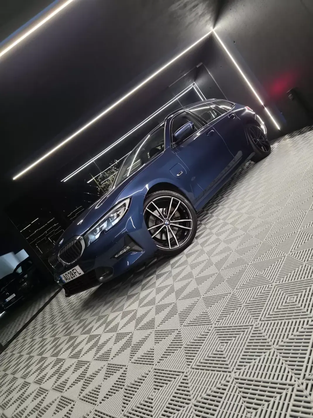 BMW 320 2022 - 28750 EUR, 135000 km - 135000km - foto 8 de 22