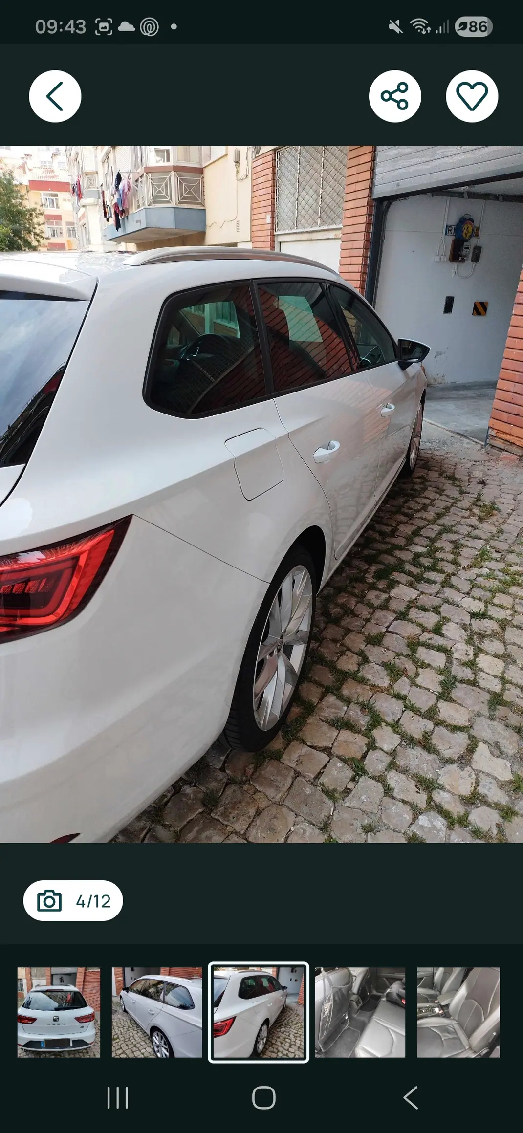SEAT Leon ST 2019 - 19000 EUR, 135000 km - AUTO.MOTO.pt - 135000km - foto 4 de 12