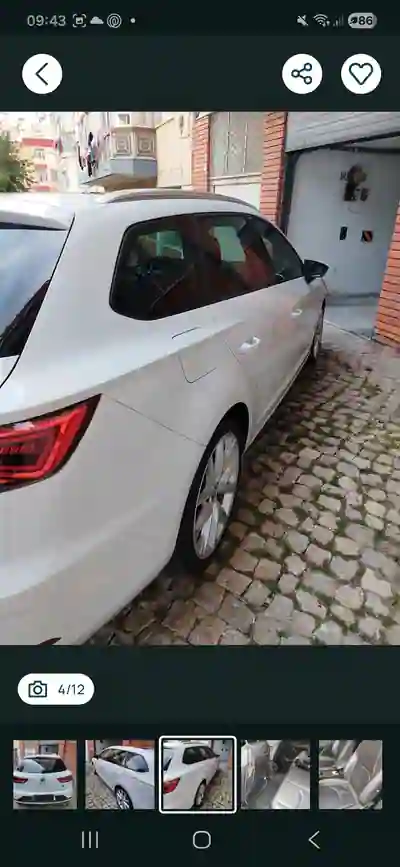 SEAT Leon ST 2019 - 19000 EUR, 135000 km - AUTO.MOTO.pt - 135000km - foto 4 de 12