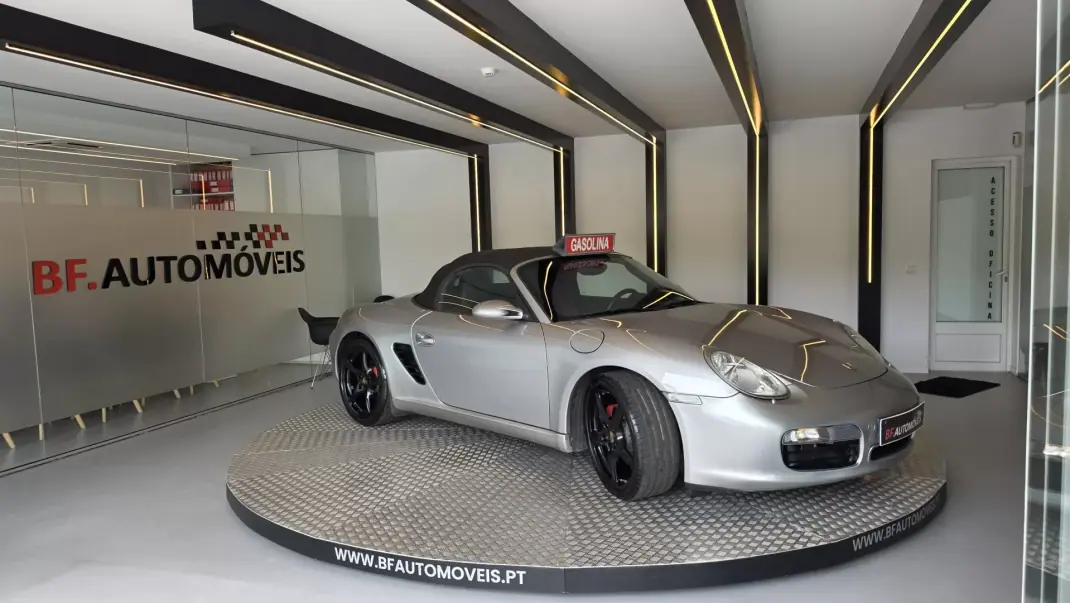 Porsche Boxster 2008 - 39900 EUR, 133697 km - 133697km - foto 5 de 64