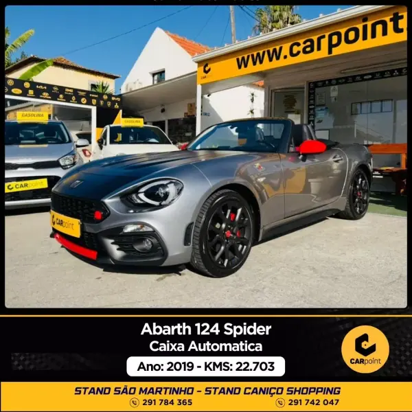 Fiat 124 Spider 2019 - 39990 EUR, 22703 km - AUTO.MOTO.pt - 22703km - foto 23 de 25