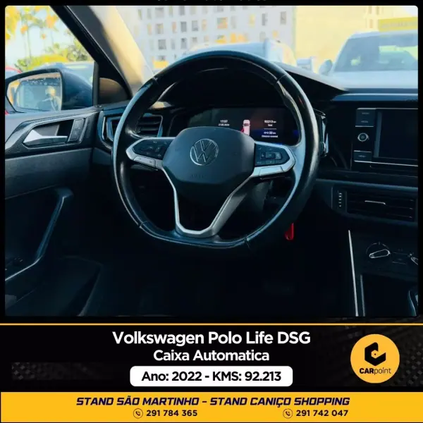 Volkswagen Polo 2022 - 17900 EUR, 92213 km - AUTO.MOTO.pt - 92213km - foto 6 de 10