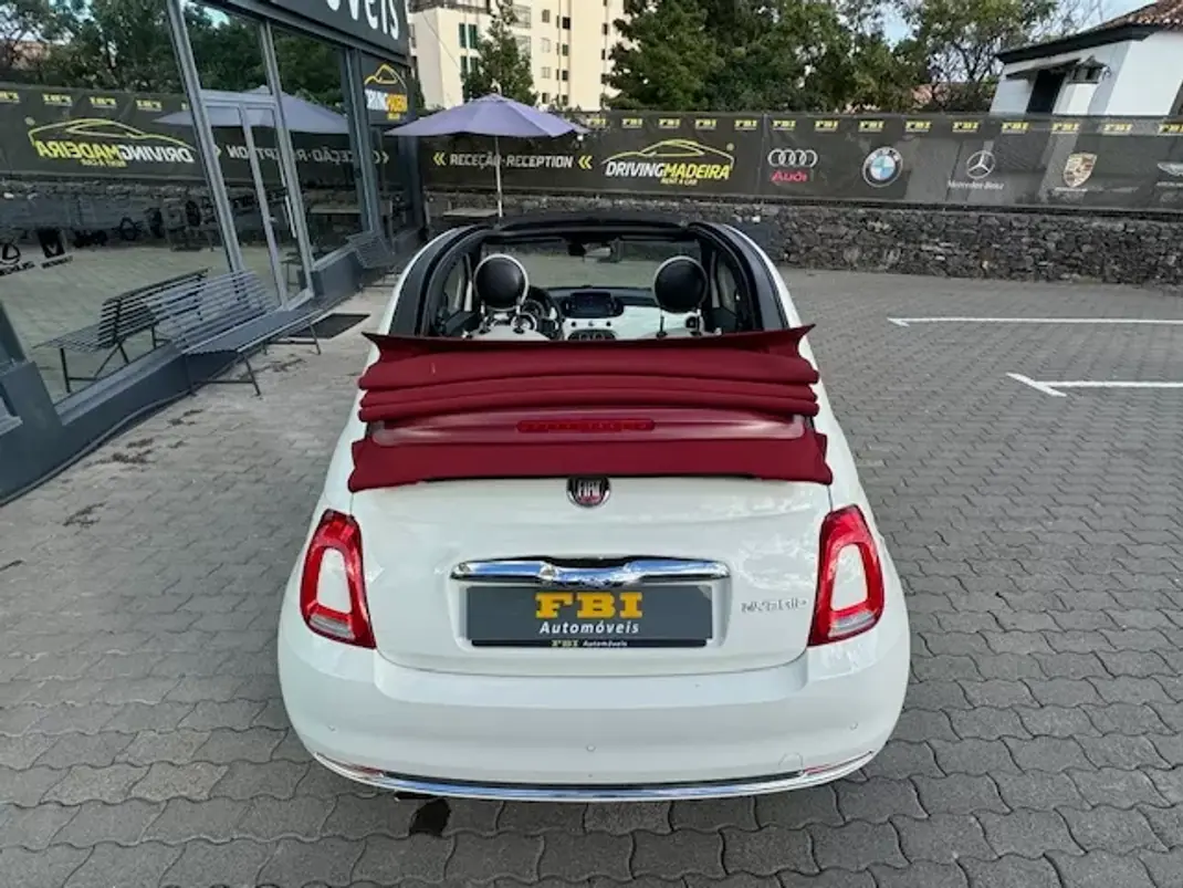 Fiat 500C 2022 - 13900 EUR, 85800 km - AUTO.MOTO.pt - 85800km - foto 8 de 12