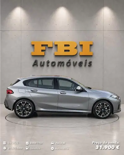 BMW 116 2025 - 31900 EUR, 33570 km - foto 4 de 9