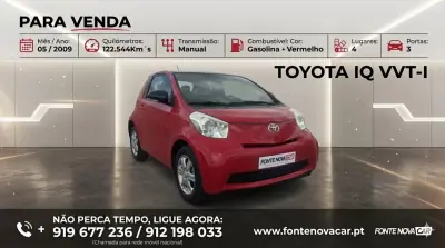 Toyota iQ 2009 - 7750 EUR, 122544 km - AUTO.MOTO.pt - 122544km - foto 20 de 20