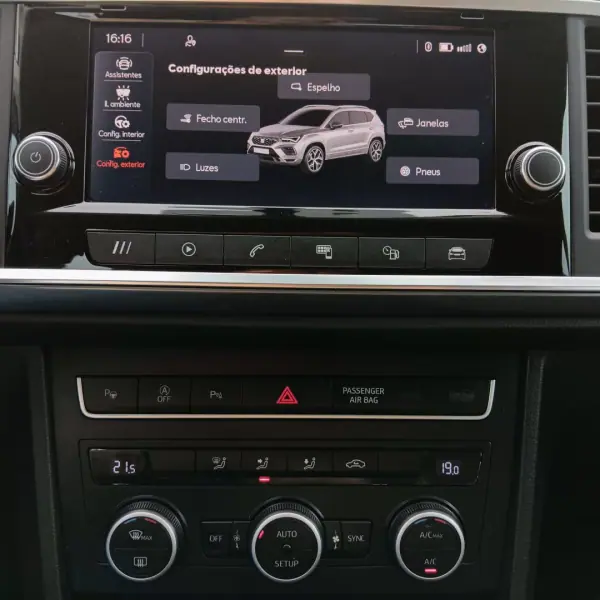 SEAT Ateca 2022 - 22500 EUR, 104680 km - AUTO.MOTO.pt - 104680km - foto 22 de 27