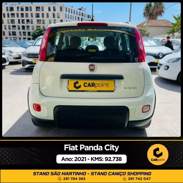 Fiat Panda 2021 - 11900 EUR, 92738 km - AUTO.MOTO.pt - 92738km - foto 4 de 9