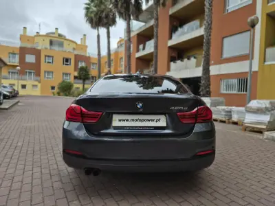 BMW 420 Gran Coupé 2018 - 26980 EUR, 80000 km - AUTO.MOTO.pt - 80000km - foto 17 de 25