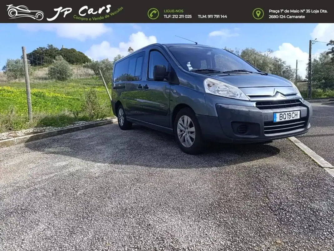 Citroën Jumpy 2008 - 12500 EUR, 272479 km - AUTO.MOTO.pt - 272479km - foto 5 de 18