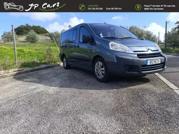 Citroën Jumpy 2008 - 12500 EUR, 272479 km - AUTO.MOTO.pt - 272479km - foto 5 de 18