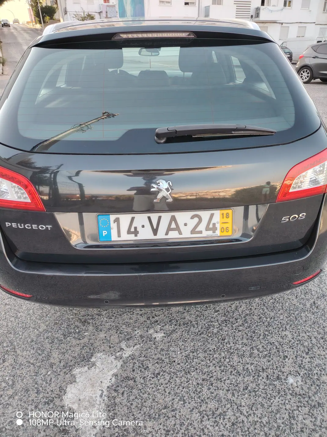 Peugeot 508 SW 2018 - 15500 EUR, 86000 km - 86000km - foto 6 de 9