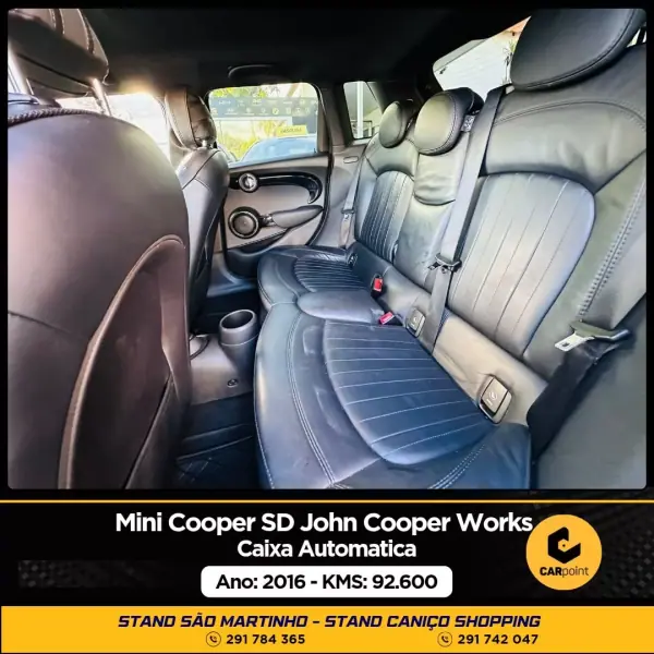 MINI John Cooper Works 2016 - 23900 EUR, 92600 km - AUTO.MOTO.pt - 92600km - foto 8 de 10
