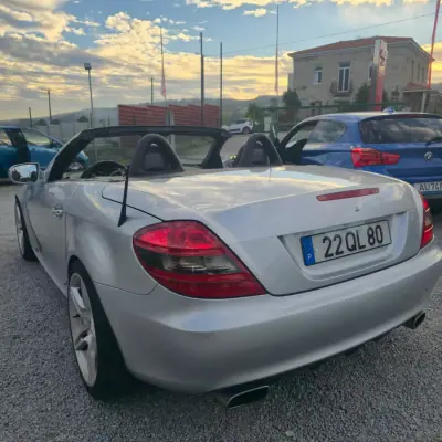 Mercedes-Benz SLK 200 2008 - 14000 EUR, 201000 km - AUTO.MOTO.pt - 201000km - foto 4 de 15