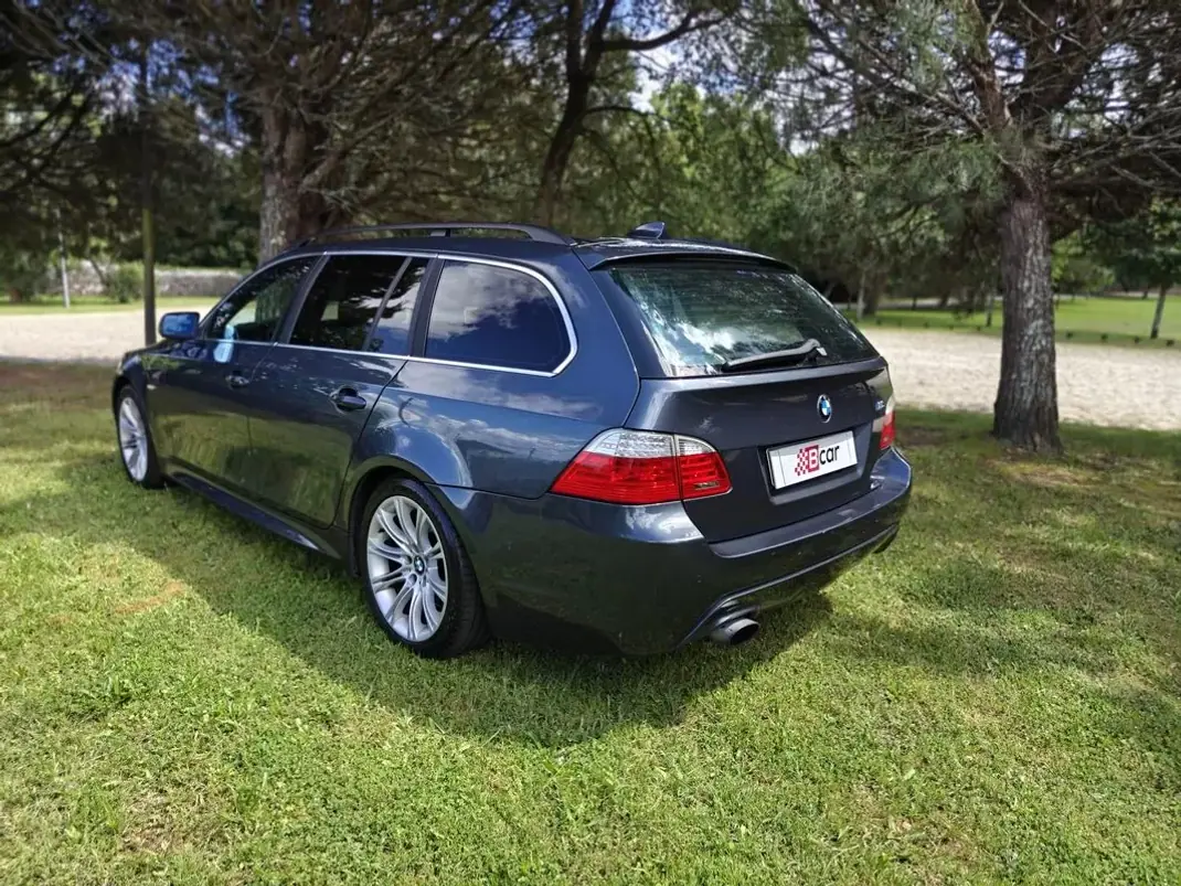 BMW 520 2008 - 7990 EUR, 268000 km - AUTO.MOTO.pt - 268000km - foto 9 de 42
