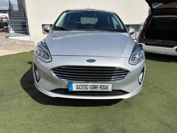 Ford Fiesta 1.0 T EcoBoost Titanium 2017 Gasolina