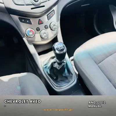 Chevrolet Aveo 2012 - 7900 EUR, 137653 km - AUTO.MOTO.pt - 137653km - foto 9 de 10