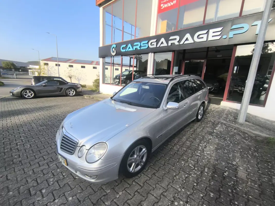Mercedes-Benz E 220 2007 - 9900 EUR, 325000 km - AUTO.MOTO.pt - 325000km - foto 1 de 9