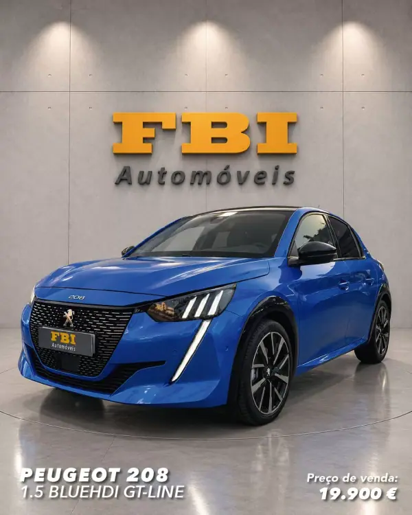 Peugeot 208 1.5HDI BLUEHDI GT-LINE 2022 Diesel