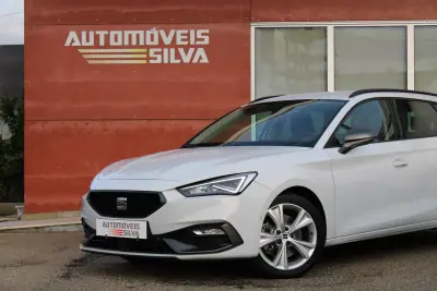 SEAT Leon ST 2021 - 19990 EUR, 184000 km - AUTO.MOTO.pt - 184000km - foto 3 de 37