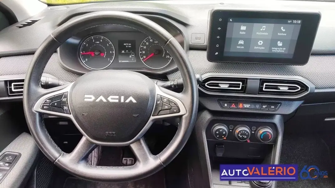 Dacia Sandero 2023 - 15950 EUR, 44274 km - AUTO.MOTO.pt - 44274km - foto 13 de 33