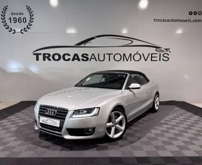 Audi A5 Cabrio 2009 - 15900 EUR, 186000 km - AUTO.MOTO.pt - 186000km - foto 12 de 45