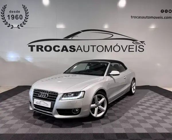Audi A5 Cabrio 2009 - 15900 EUR, 186000 km - AUTO.MOTO.pt - 186000km - foto 12 de 45