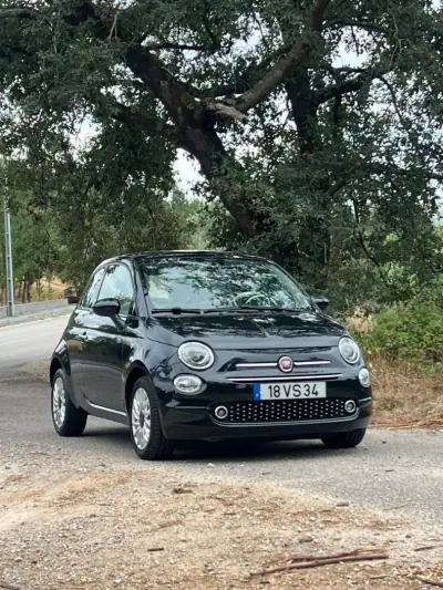 Fiat 500 2018 - 13500 EUR, 40000 km - AUTO.MOTO.pt - 40000km - foto 38 de 78