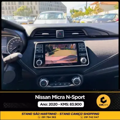 Nissan Micra 2020 - 16900 EUR, 83900 km - AUTO.MOTO.pt - 83900km - foto 9 de 10