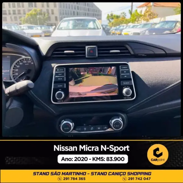 Nissan Micra 2020 - 16900 EUR, 83900 km - AUTO.MOTO.pt - 83900km - foto 9 de 10