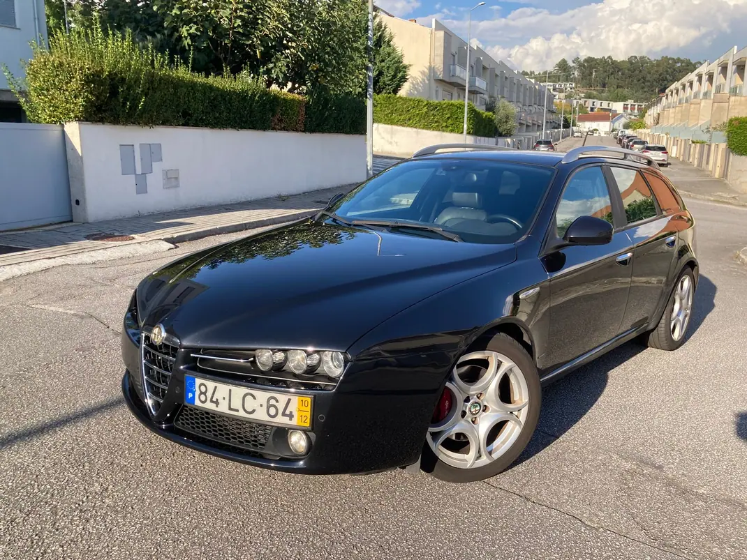 Alfa Romeo 159 Sportwagon 2010