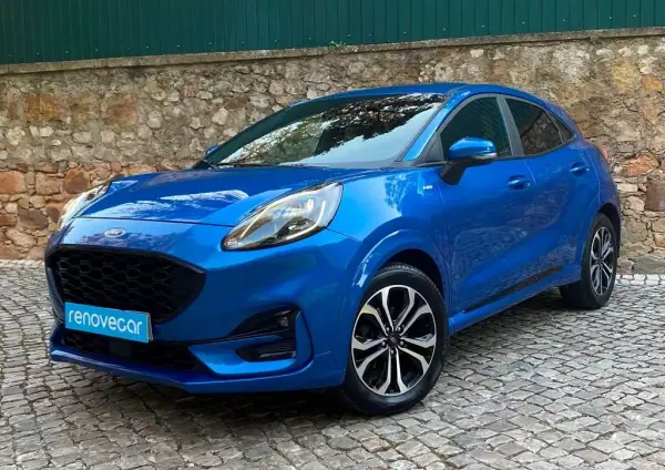 Ford Puma 2023 - 17990 EUR, 60996 km - AUTO.MOTO.pt - 60996km - foto 5 de 20