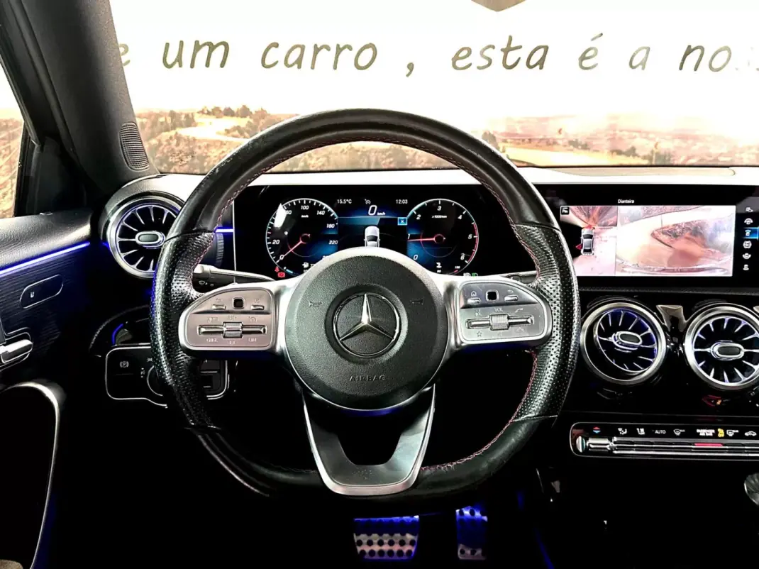 Mercedes-Benz A 180 Limousine 2019 - 24900 EUR, 210010 km - AUTO.MOTO.pt - 210010km - foto 24 de 31