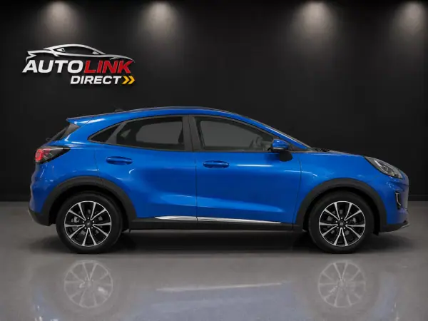 Ford Puma 1.0 EcoBoost Hybrid TITANIUM 2021 Petrol