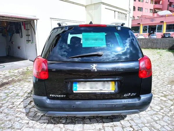 Peugeot 207 SW 2008 - 3500 EUR, 290000 km - AUTO.MOTO.pt - 290000km - foto 4 de 20