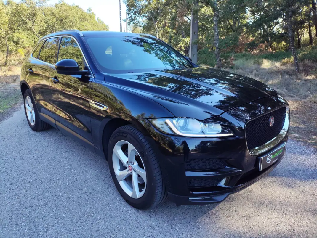 Jaguar F-Pace 2019 - 22500 EUR, 218190 km - 218190km - foto 2 de 22