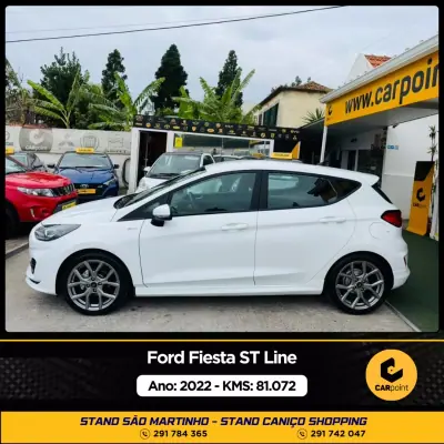 Ford Fiesta 2022 - 17900 EUR, 81100 km - AUTO.MOTO.pt - 81100km - foto 3 de 10