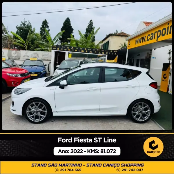 Ford Fiesta 2022 - 17900 EUR, 81100 km - AUTO.MOTO.pt - 81100km - foto 3 de 10