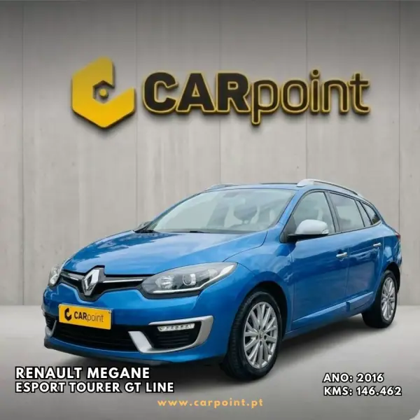 Renault Mégane Sport Tourer 2016 - 14900 EUR, 146462 km - AUTO.MOTO.pt - 146462km - foto 2 de 10