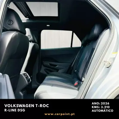 Volkswagen T-Roc 2026 - 41900 EUR, 3210 km - AUTO.MOTO.pt - 3210km - foto 9 de 10