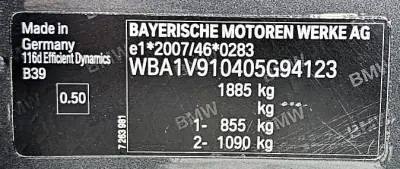BMW 116 2017 - 16500 EUR, 129000 km - AUTO.MOTO.pt - 129000km - foto 11 de 28