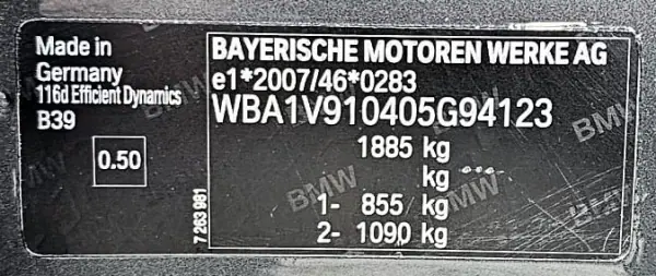 BMW 116 2017 - 16500 EUR, 129000 km - AUTO.MOTO.pt - 129000km - foto 11 de 28