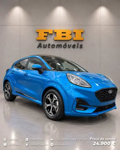 Ford Puma 2025 — foto 3 de 9