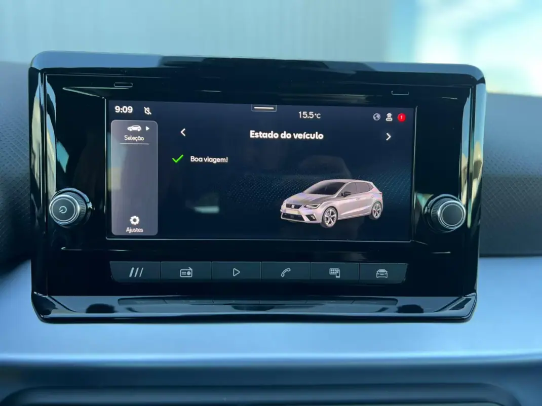 SEAT Ibiza 2025 - 19750 EUR, 19500 km - AUTO.MOTO.pt - 19500km - foto 18 de 22