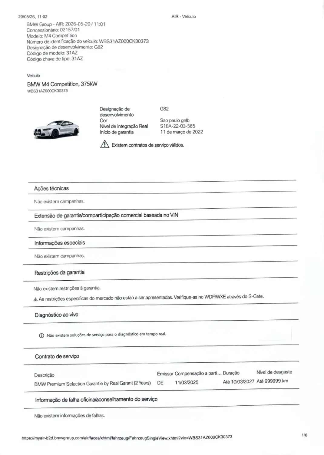BMW M4 2022 - 87900 EUR, 30157 km - AUTO.MOTO.pt - 30157km - foto 54 de 60