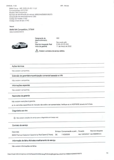 BMW M4 2022 - 87900 EUR, 30157 km - AUTO.MOTO.pt - 30157km - foto 54 de 60