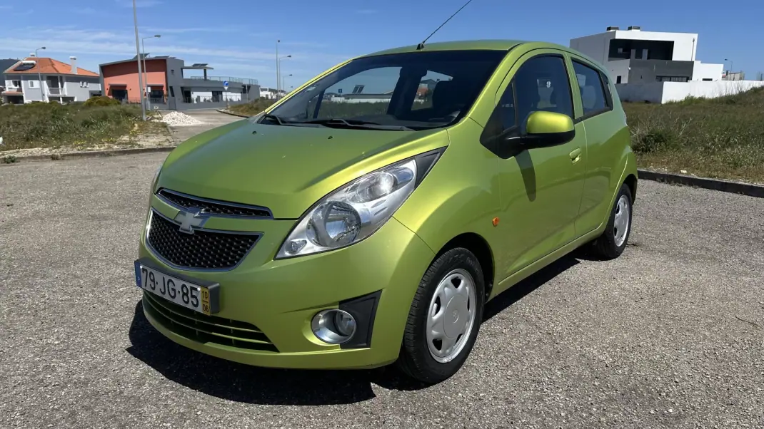 Chevrolet Spark 2010 - 3500 EUR, 113000 km - AUTO.MOTO.pt - 113000km - foto 3 de 17